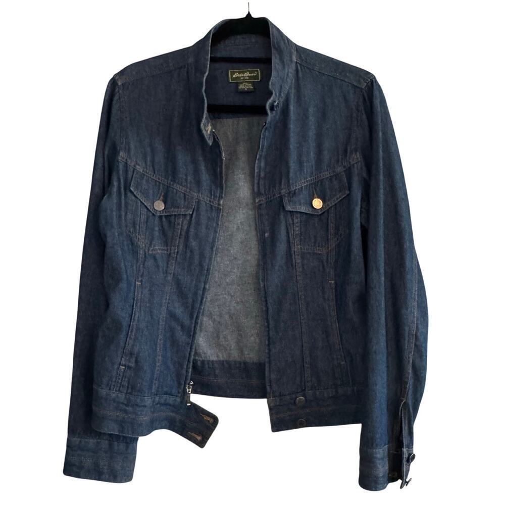 Eddie Bauer Blue Denim Jacket Women’s Medium